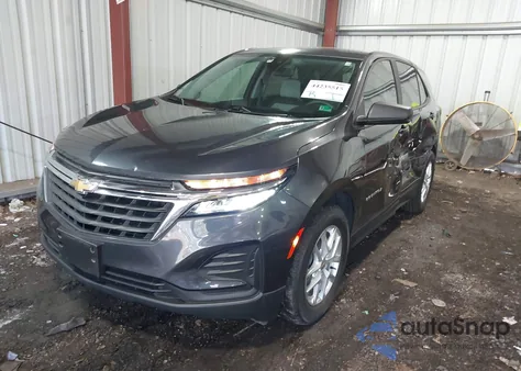 2022 Chevrolet Equinox Fwd Ls из США, поврежденный, VIN 3GNAXHEVXNS158968